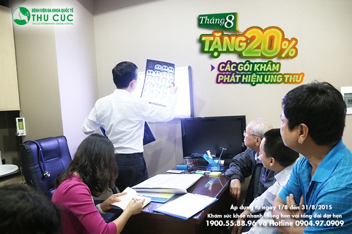 Khám tầm soát định kì giúp bạn bảo vệ sức khỏe của mình một cách tốt nhất.