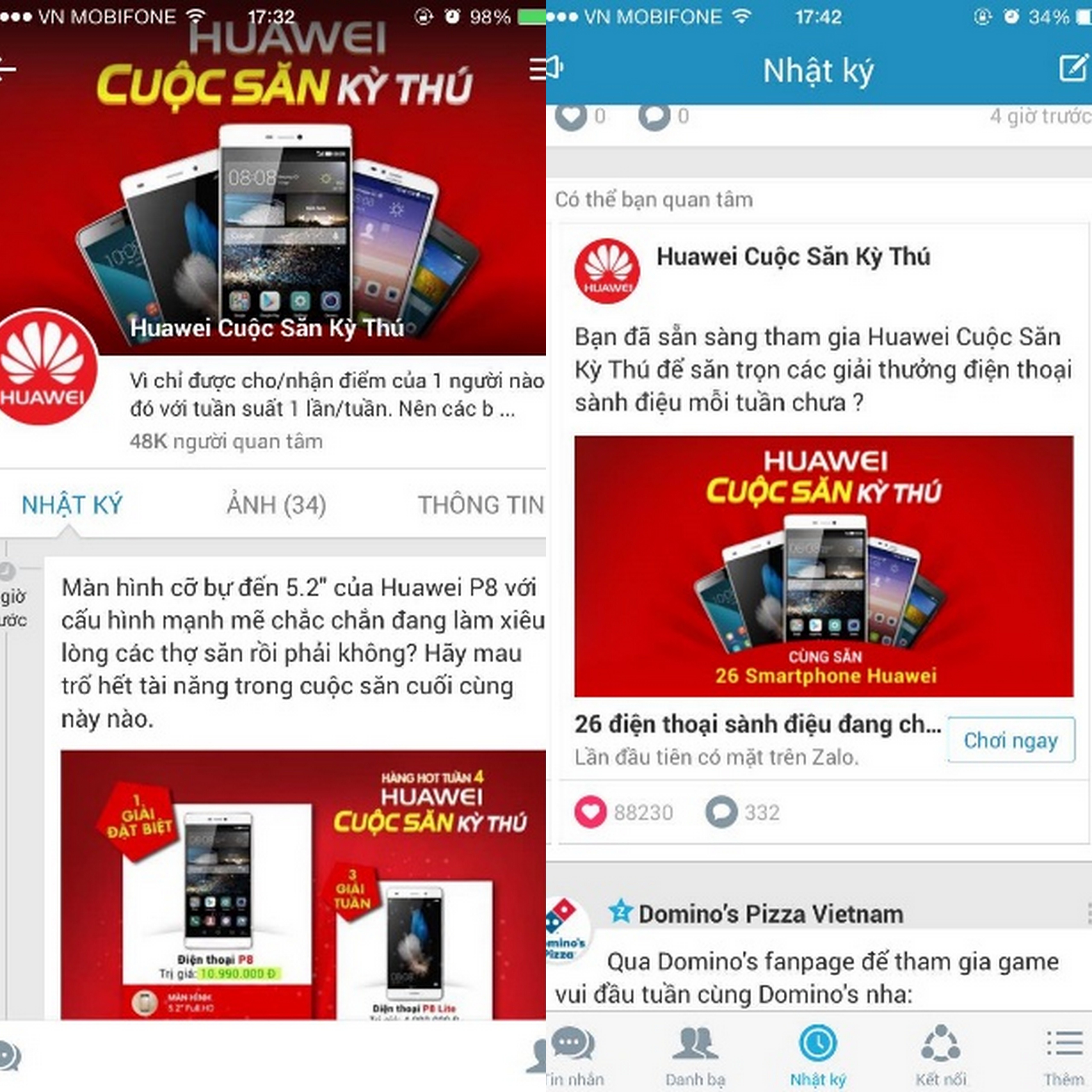 Cuoc dua san dien thoai Huawei hut 100.000 nguoi tham gia hinh anh