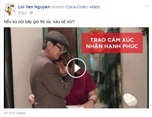 Giới trẻ có thêm động lực để bày tò tình cảm ngay thay vì chờ đợi