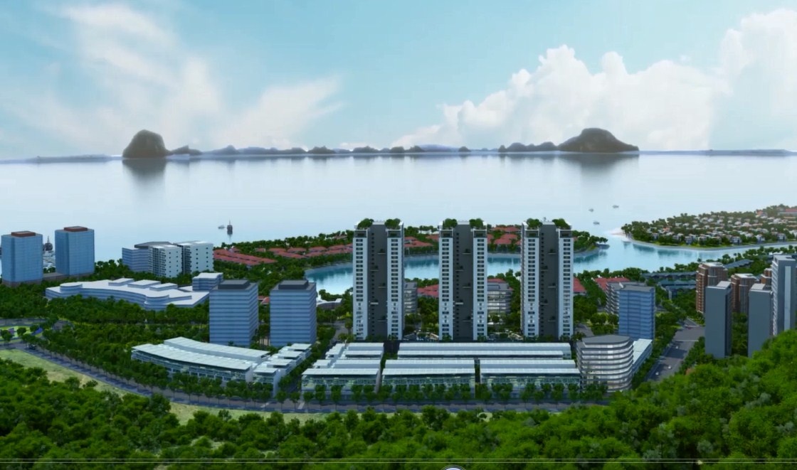 Tap doan Geleximco mo ban du an Newlife Tower o Quang Ninh hinh anh