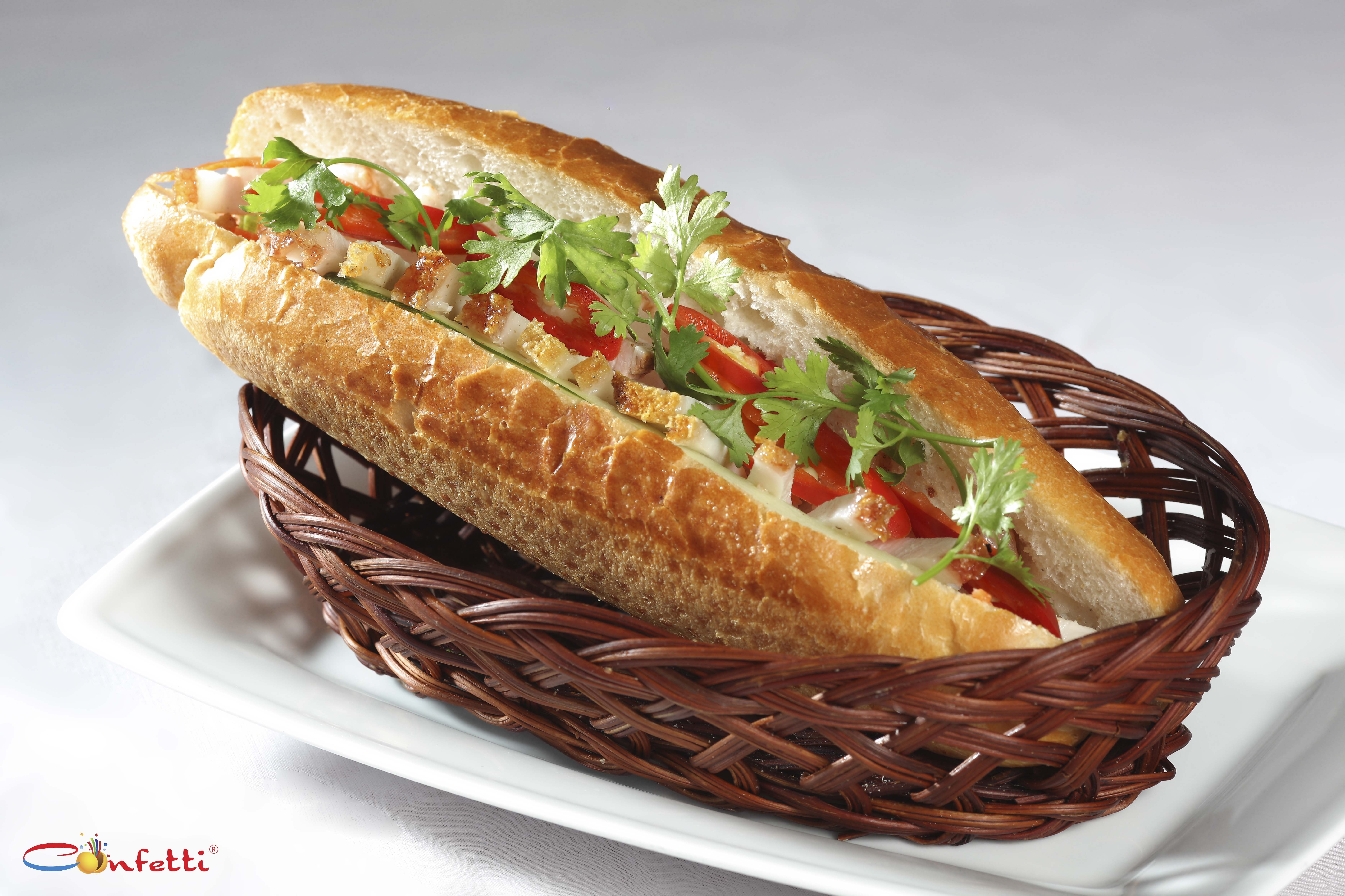 Nha hang Confetti khai truong tai Noi Bai hinh anh