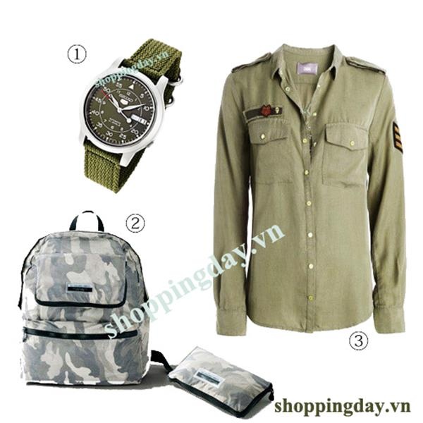 Được trang bị cho các quân nhân