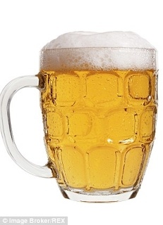 Ly Mub – một loại ly uống bia phổ biến tại Việt Nam.