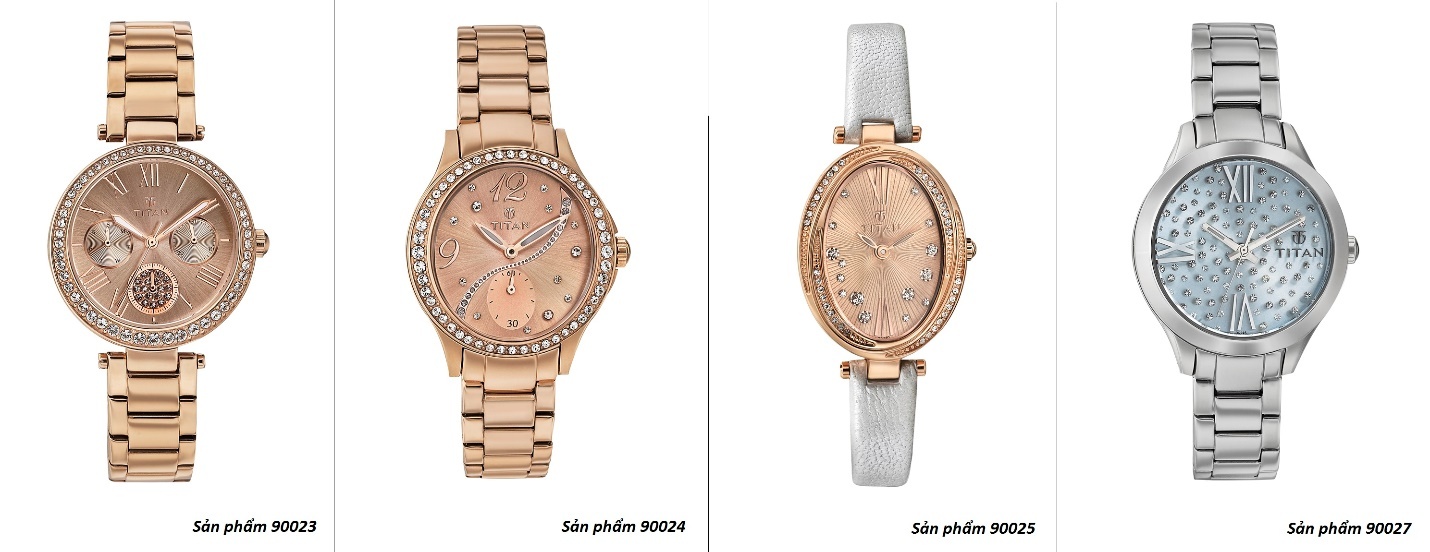 Bộ sưu tập Sheer Sparkle có thiết kế trang nhã và lấp lánh với pha lê Swarovski.