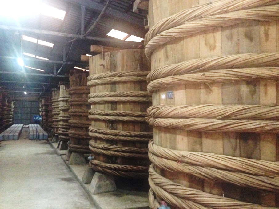 Nhà thùng nước mắm của công ty Masan.