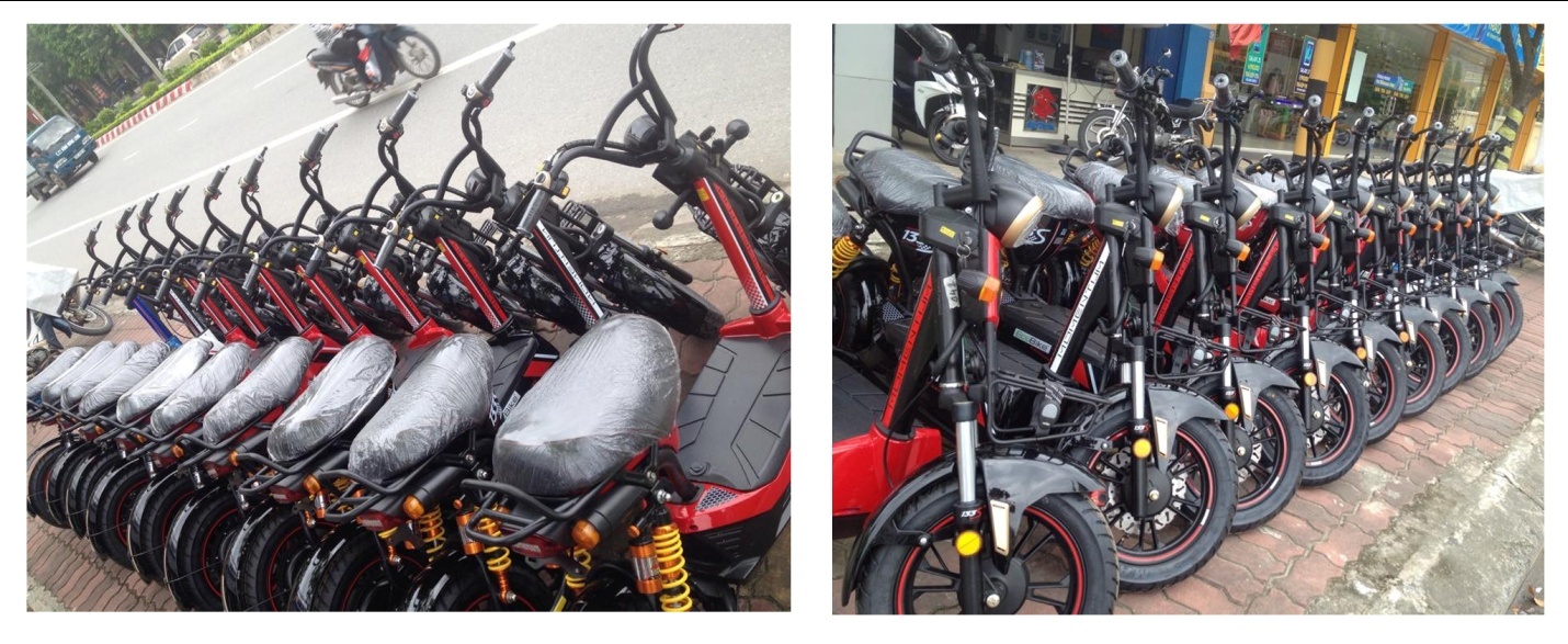 Khai trương cửa hàng bán lẻ xe điện, xe đạp điện EcoBike tại 89 Tây Sơn – T.Trấn Phùng- Đan Phượng – Hà Nội.