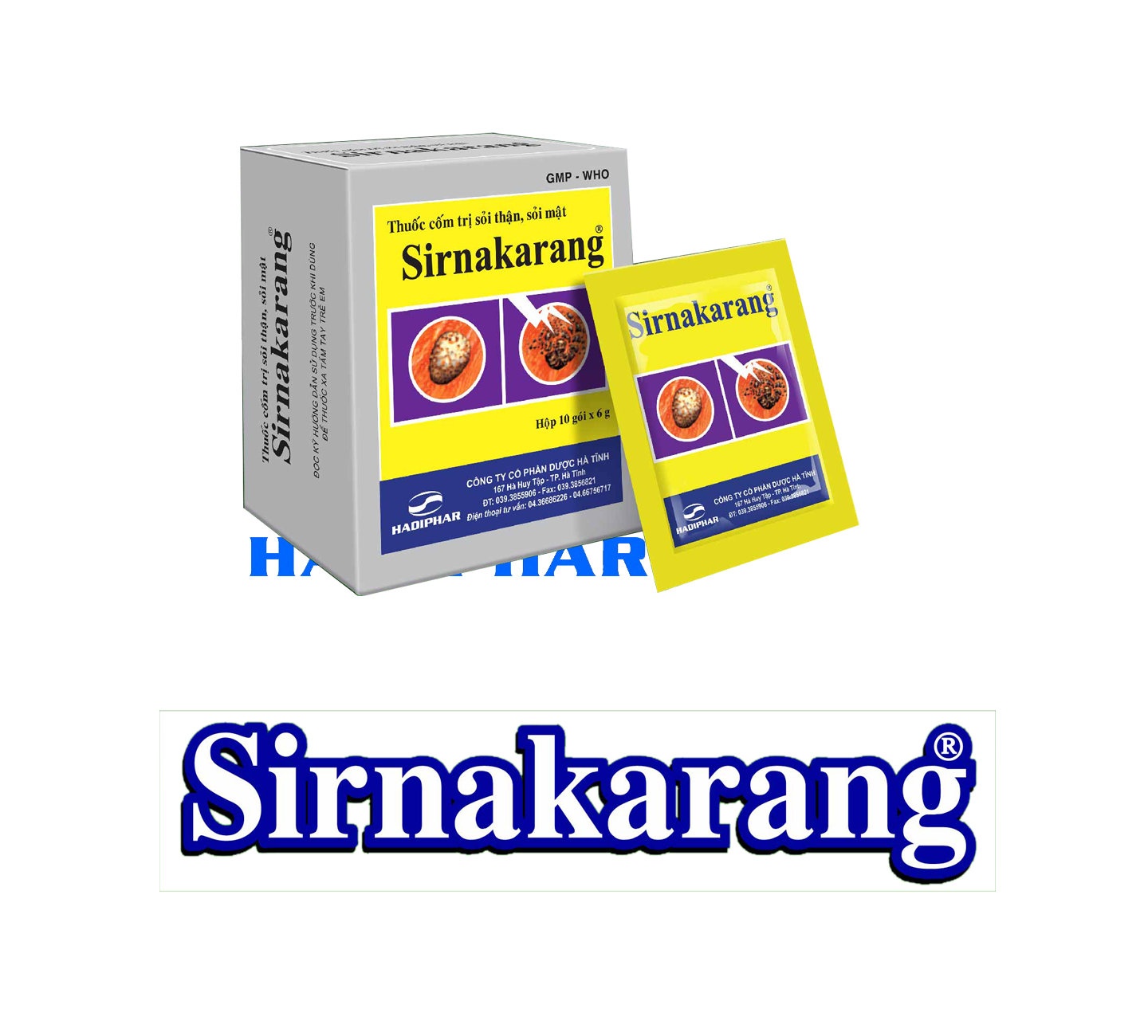 Thuốc cốm điều trị sỏi thận.