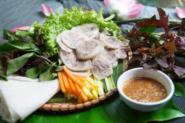 Banh trang Tay Ninh hap dan thuc khach Ha thanh hinh anh