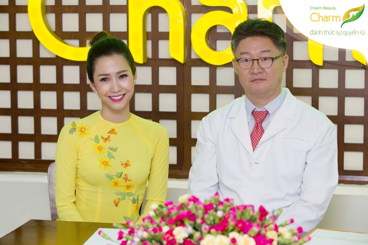 Phan Thu Quyen duyen dang du su kien nang mui S-line Plus hinh anh