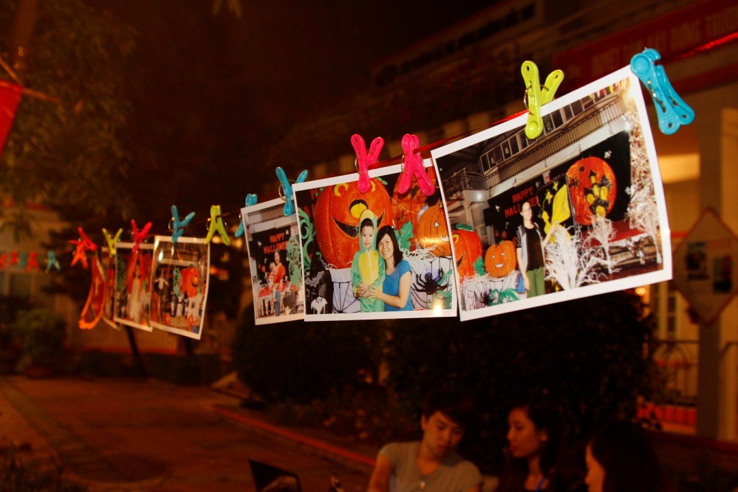 Chụp ảnh và in ngay tại chỗ miễn phí làm kỷ niệm.