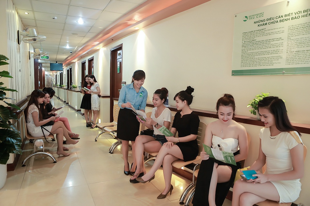 Bệnh viện Thu Cúc là địa chỉ khám chữa bệnh được nhiều gia đình lựa chọn