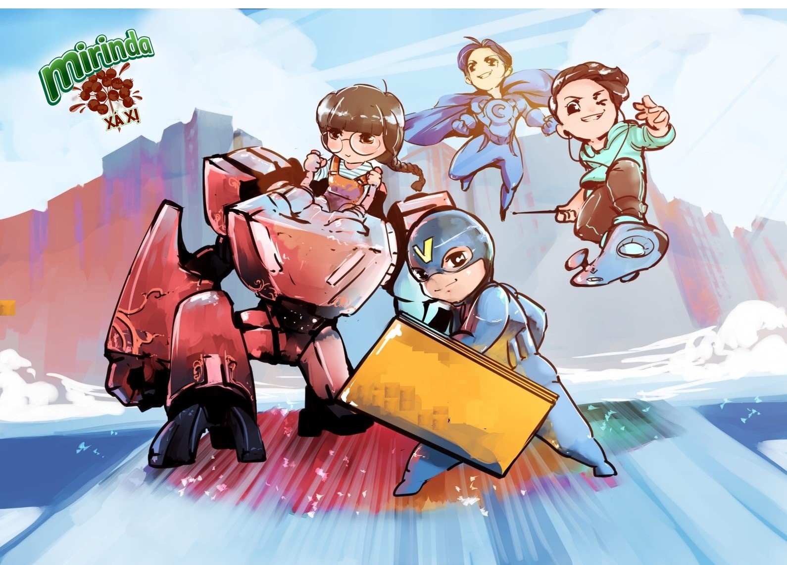 Noo Phuoc Thinh, Dong Nhi bat mi so thich doc thoi tuoi teen hinh anh