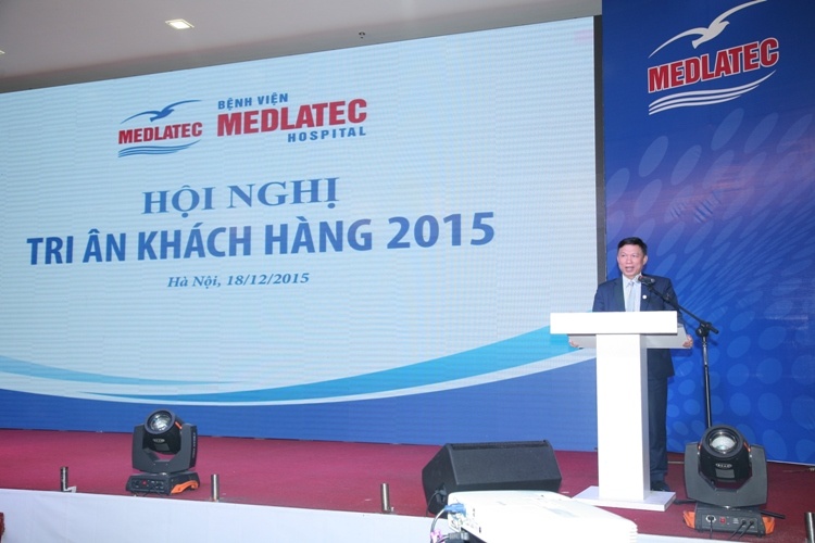 TS TS. Trần Quý Tường phát biểu tại hội nghị.