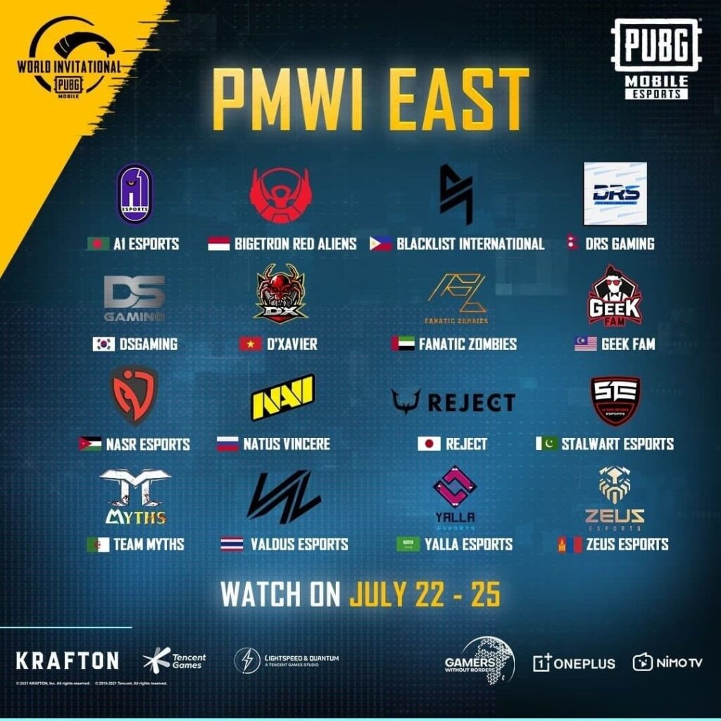 PUBG Mobile World Invitational anh 2