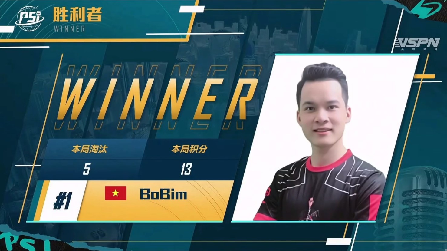 Viet Nam vo dich giai PSI 2021 anh 1