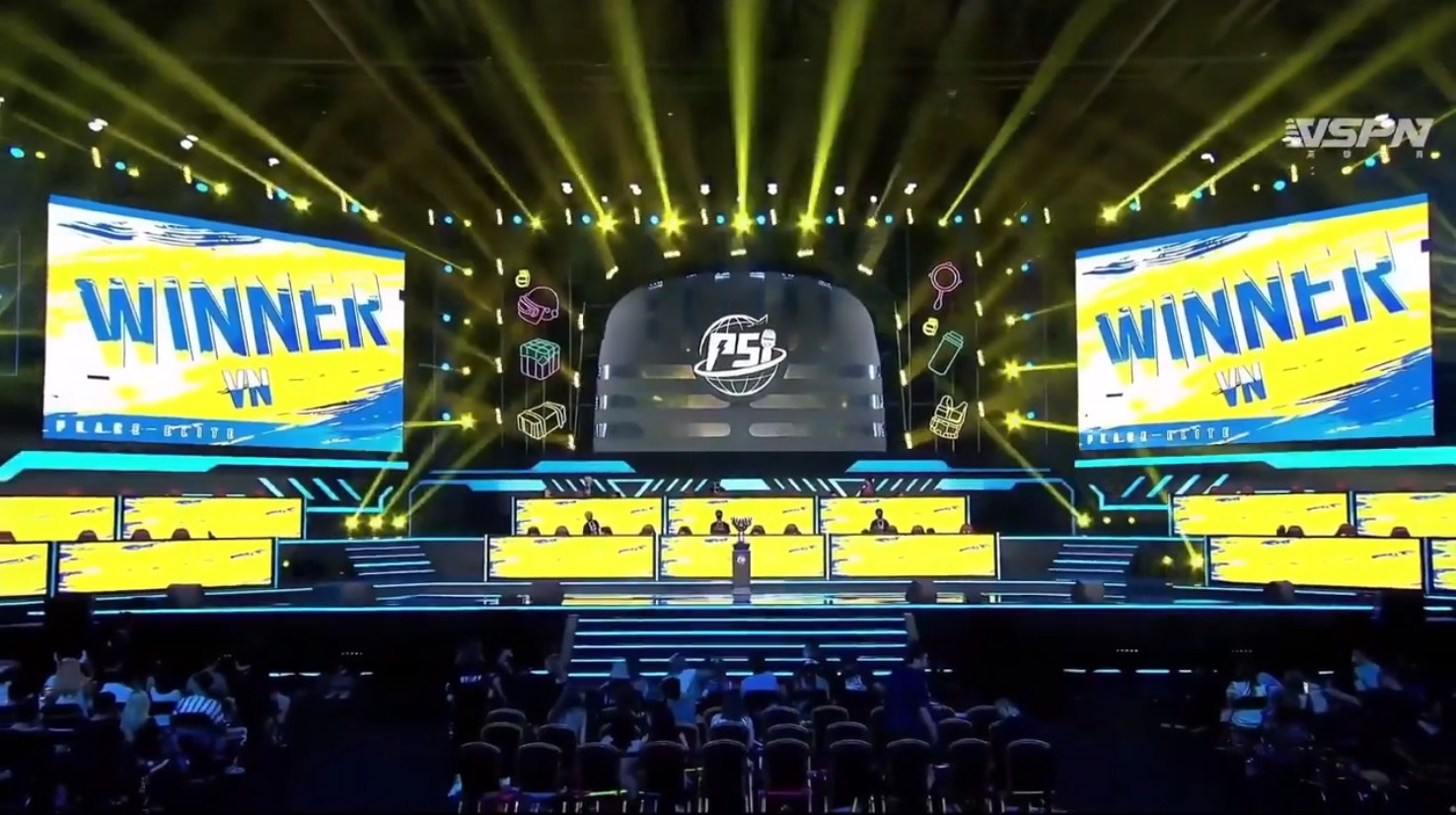 Doi streamer Viet Nam vo dich giai PUBG Mobile PSI 2021 hinh anh