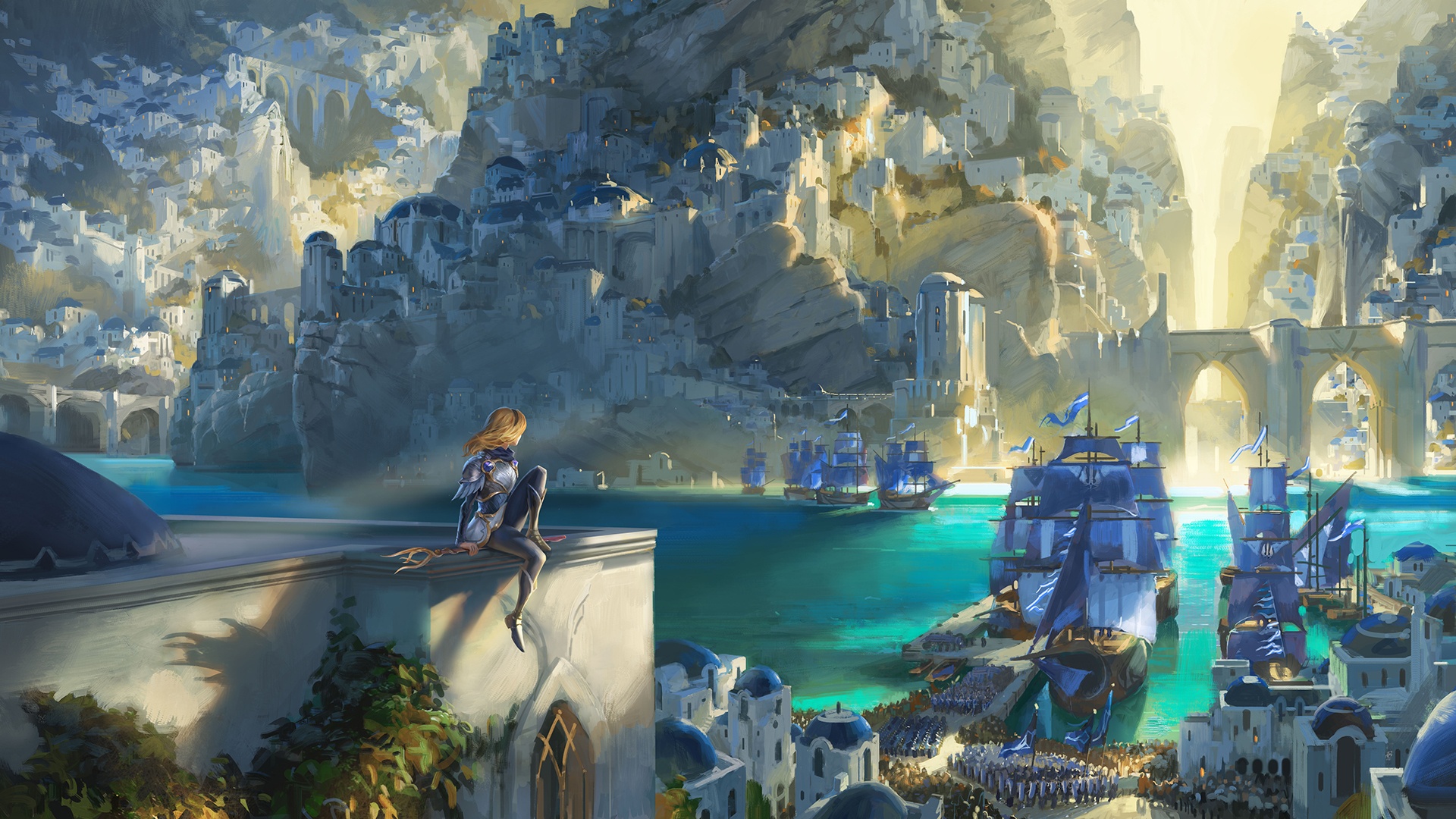 Lien Minh Huyen Thoai MMORPG anh 1