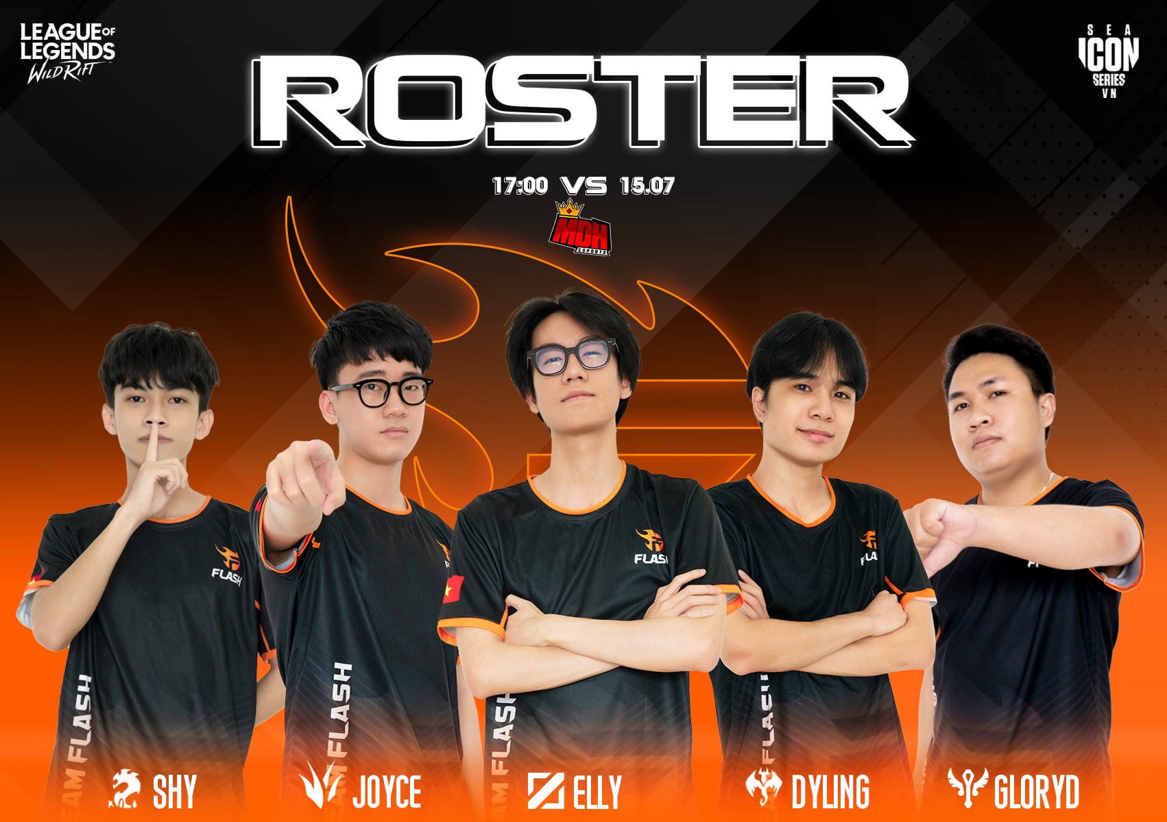 tuyen thu Shy trong Team Flash anh 1