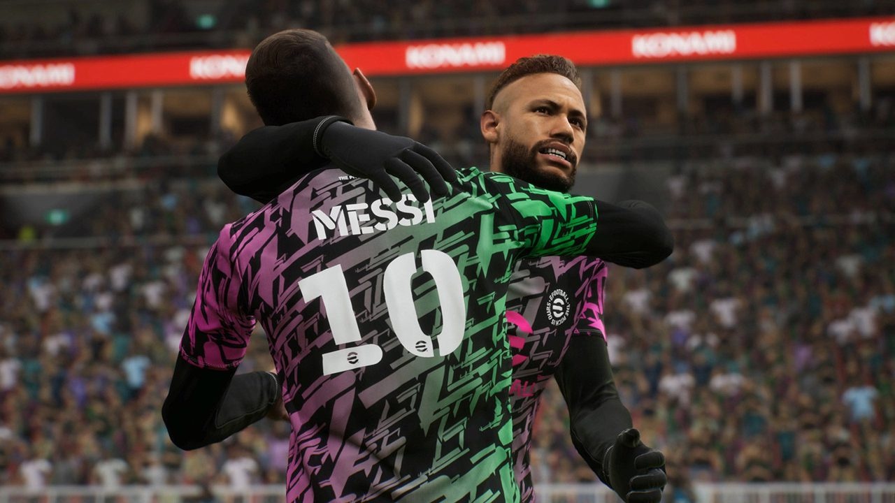 PES 2022 doi ten thanh eFootball, duoc phat hanh mien phi hinh anh