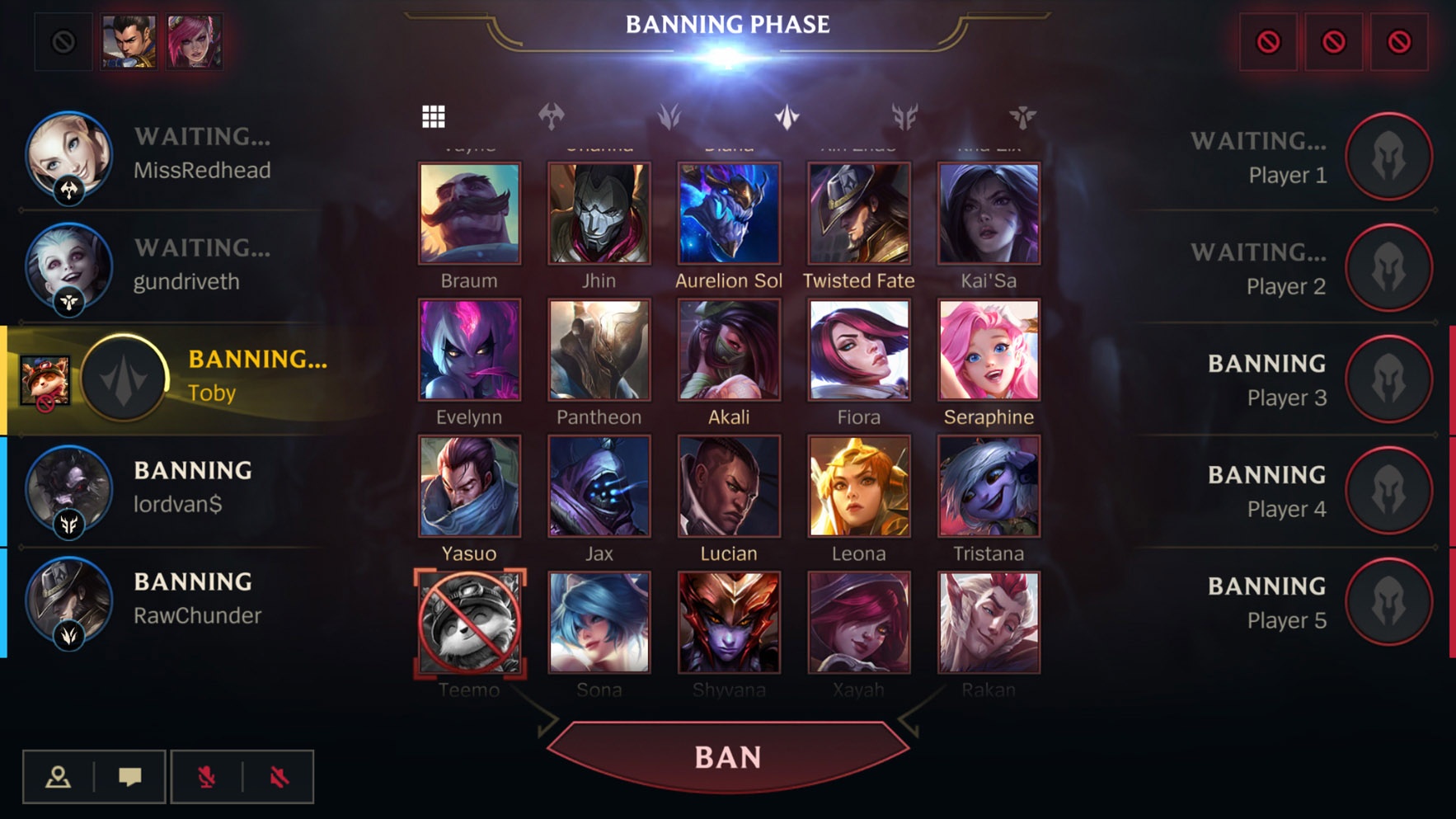 tuong bi cam trong Xep Hang anh 1