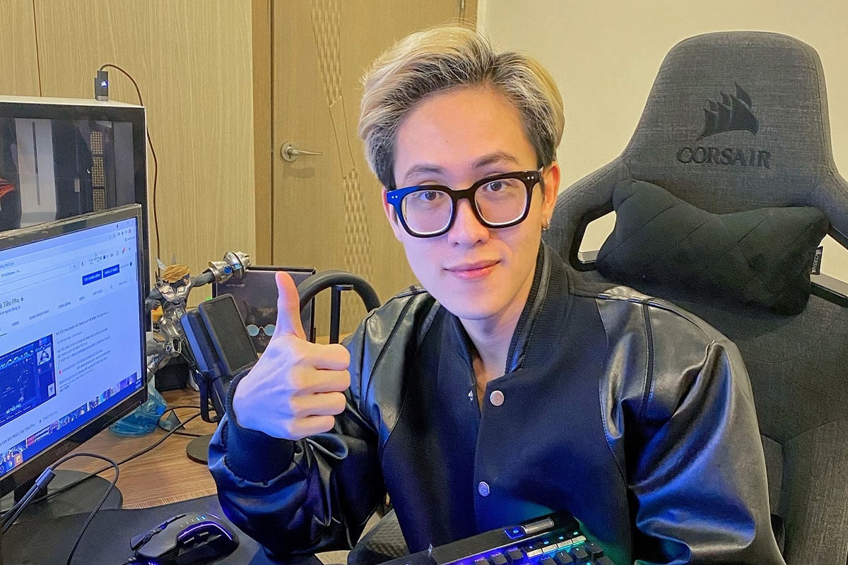 Ha Tieu Phu tro thanh nha sang tao noi dung cho Fredit Brion hinh anh