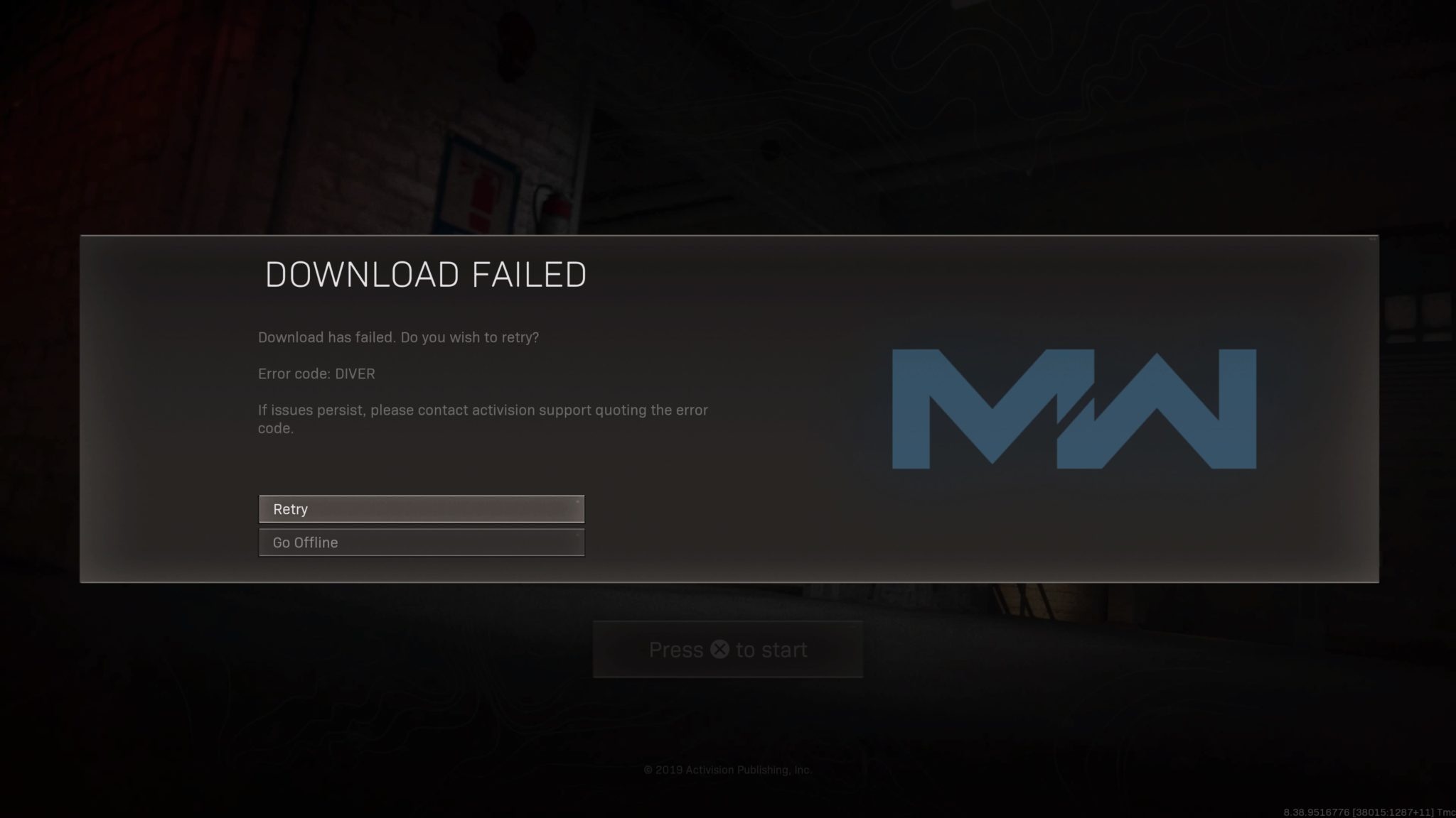 Warzone gap loi moi khi dang nhap anh 1