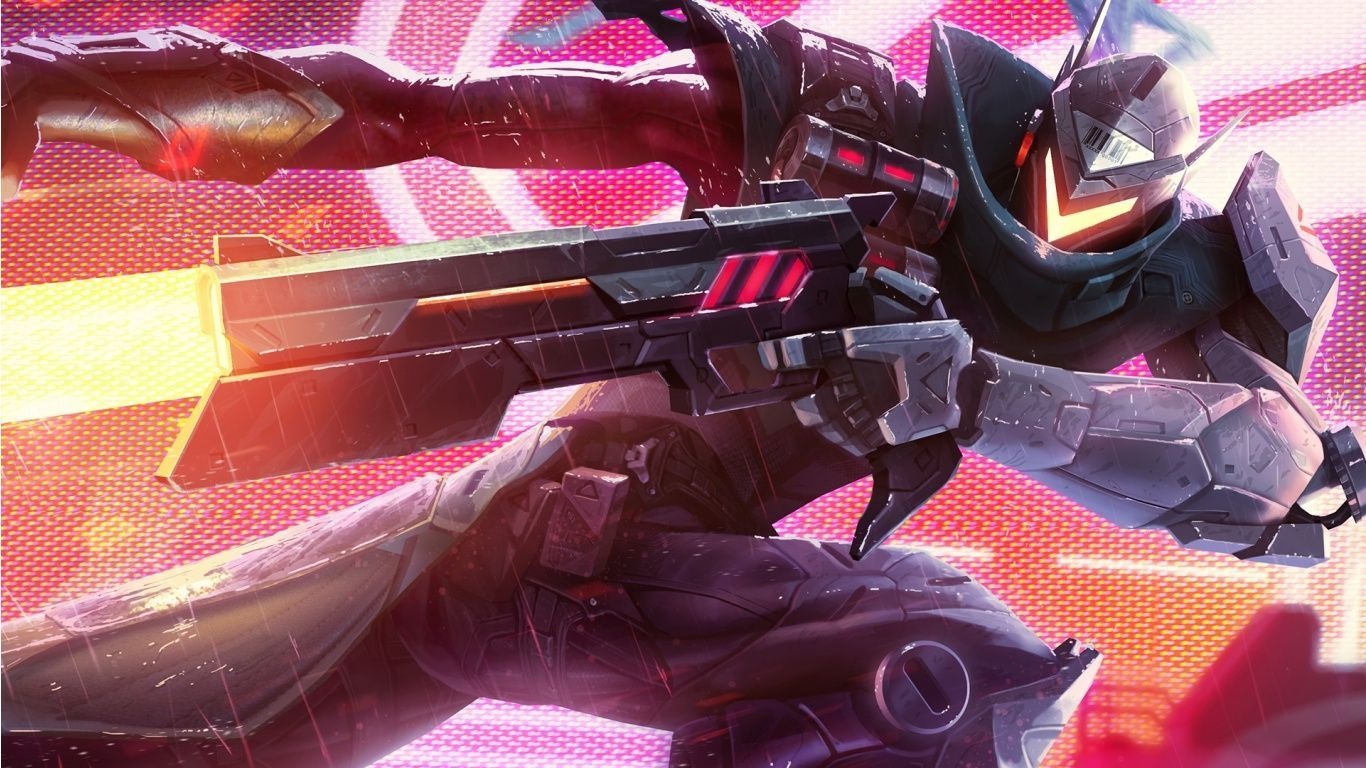 Riot chinh sua Lucian phien ban 11.17 anh 1