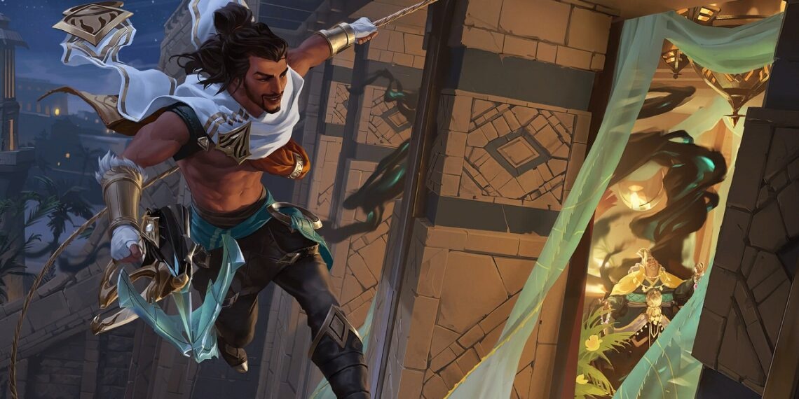 Co che hoi sinh tu Akshan bi thay doi anh 1