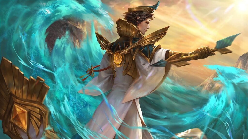 trang phuc tuong Laville Kim Quy Than Lac anh 1