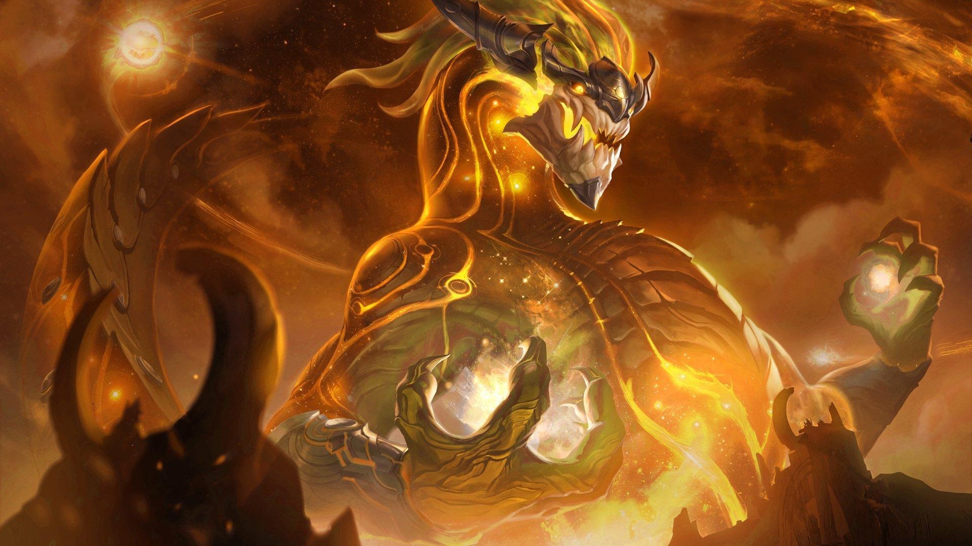 Aurelion Sol gap loi nghiem trong trong Lien Minh Huyen Thoai hinh anh