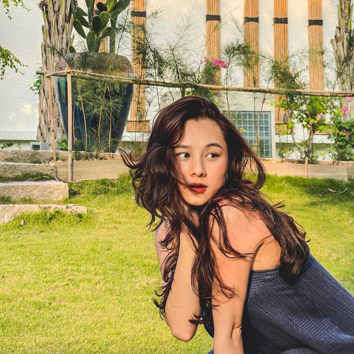 Miss ao dai nu sinh bao chi 2018 Nguyen Thu Trang anh 4