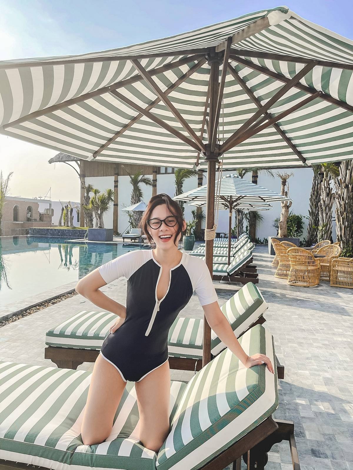 Miss ao dai nu sinh bao chi 2018 Nguyen Thu Trang anh 2