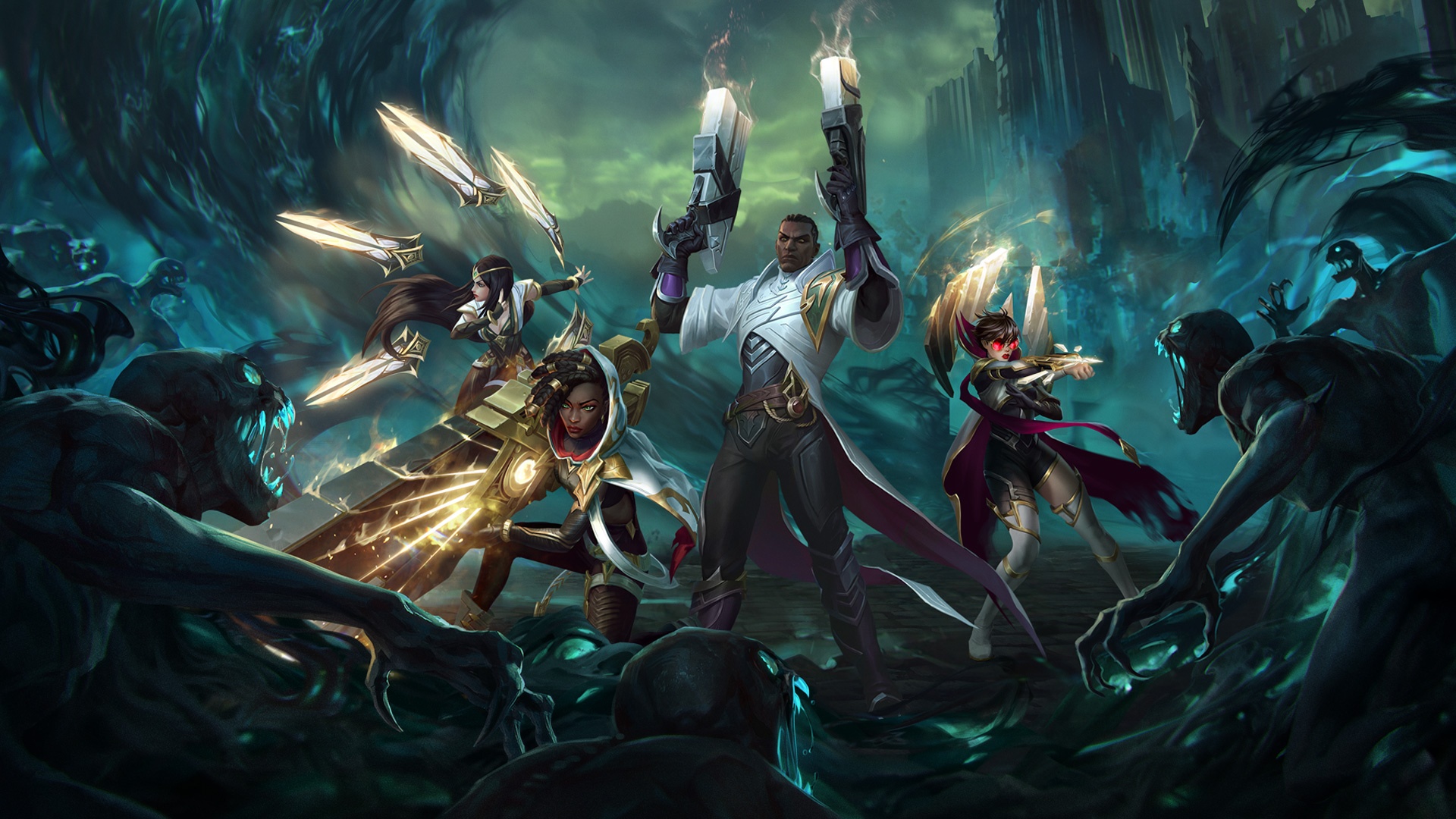 Riot to chuc giai Vo Dich Toc Chien SEA 2021 voi 21 doi tham du hinh anh