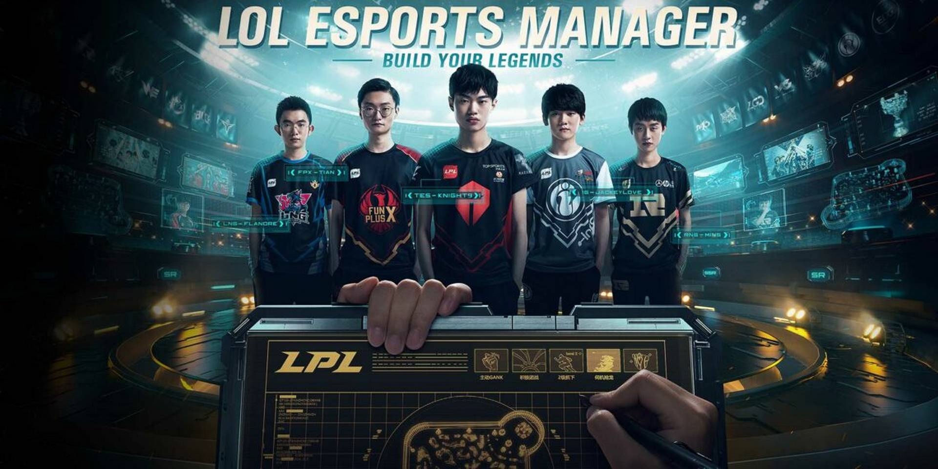 SofM se sanh vai cung Faker trong LoL Esports Manager hinh anh
