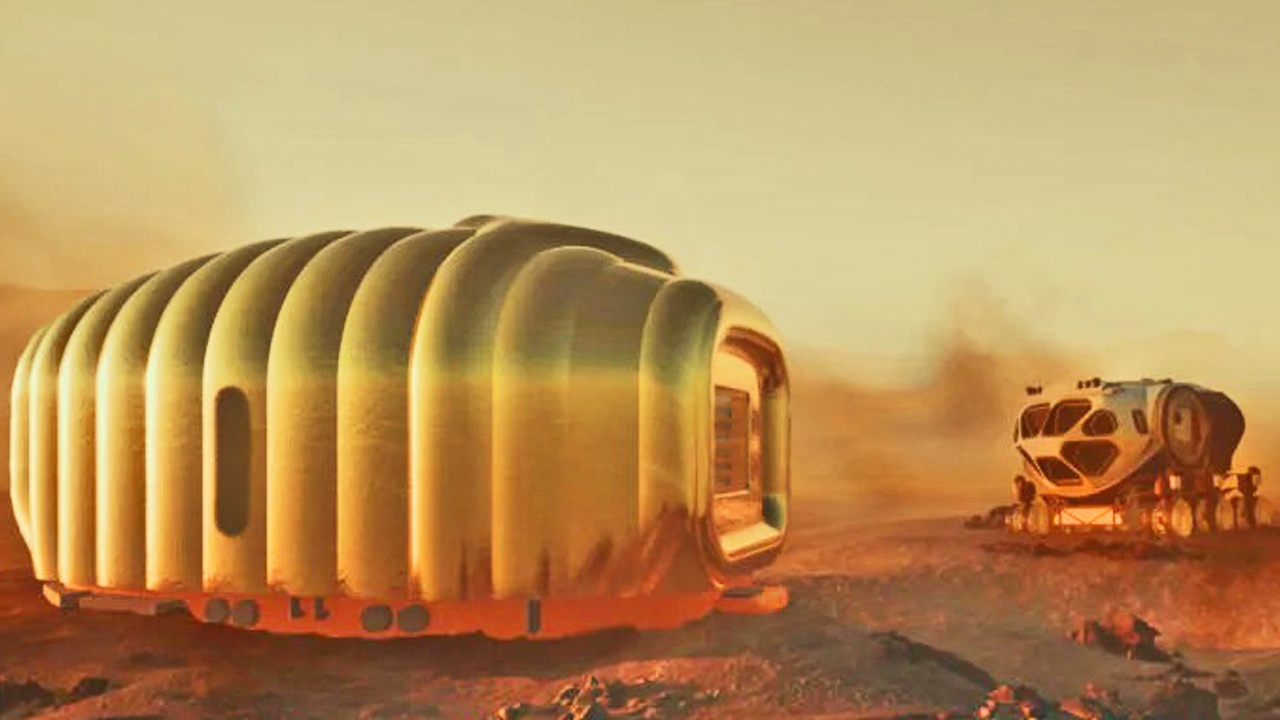 Ngoi nha ly tuong cho cuoc song tren Sao Hoa hinh anh