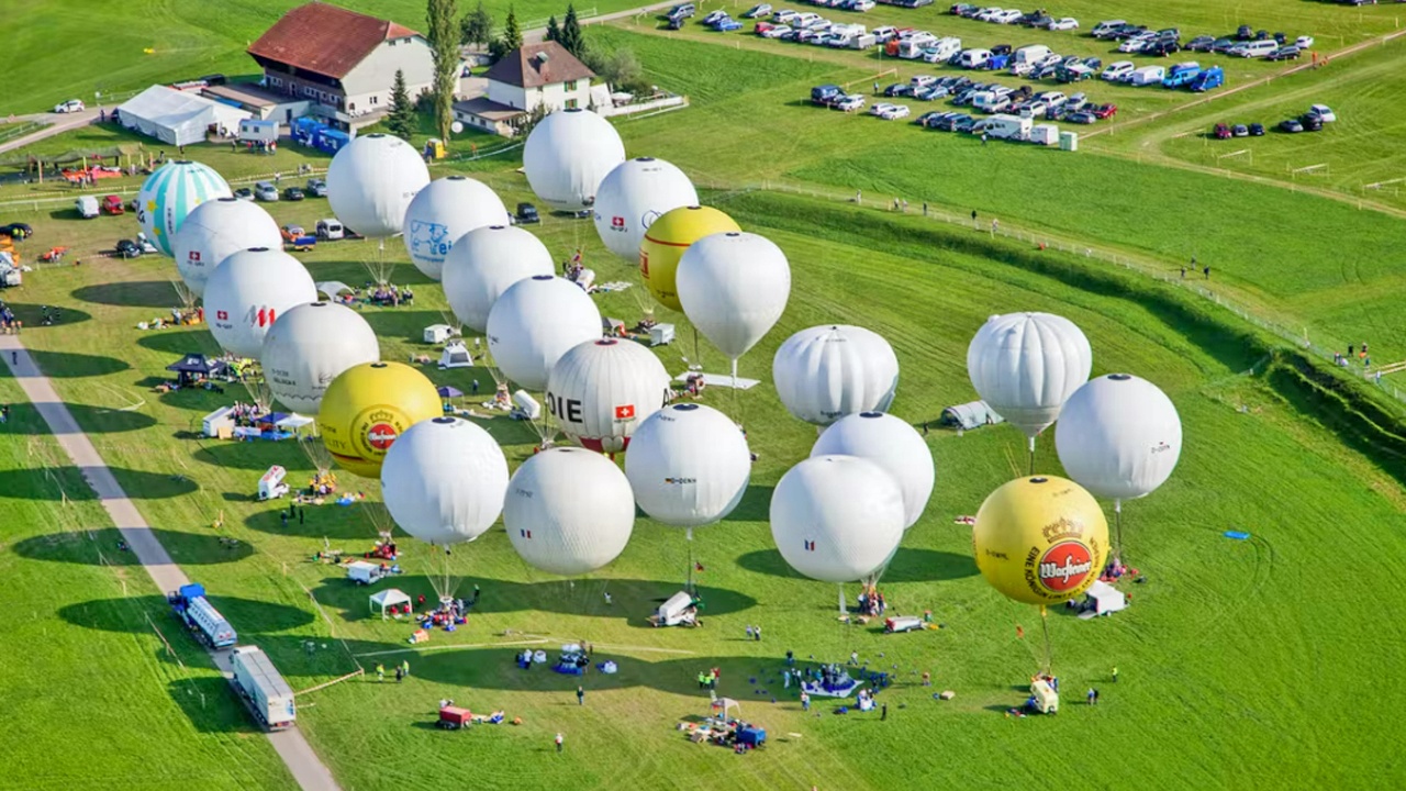 Cuoc thi khinh khi cau lau doi nhat the gioi o Thuy Si hinh anh