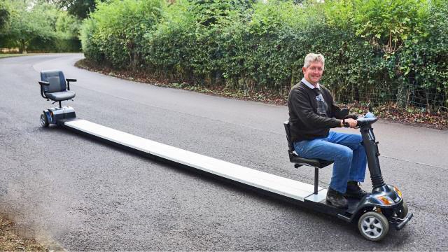 Chiec xe tay ga dai nhat the gioi hinh anh