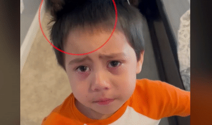 Dat bay chuot, cau be 4 tuoi gap su co hai huoc hinh anh