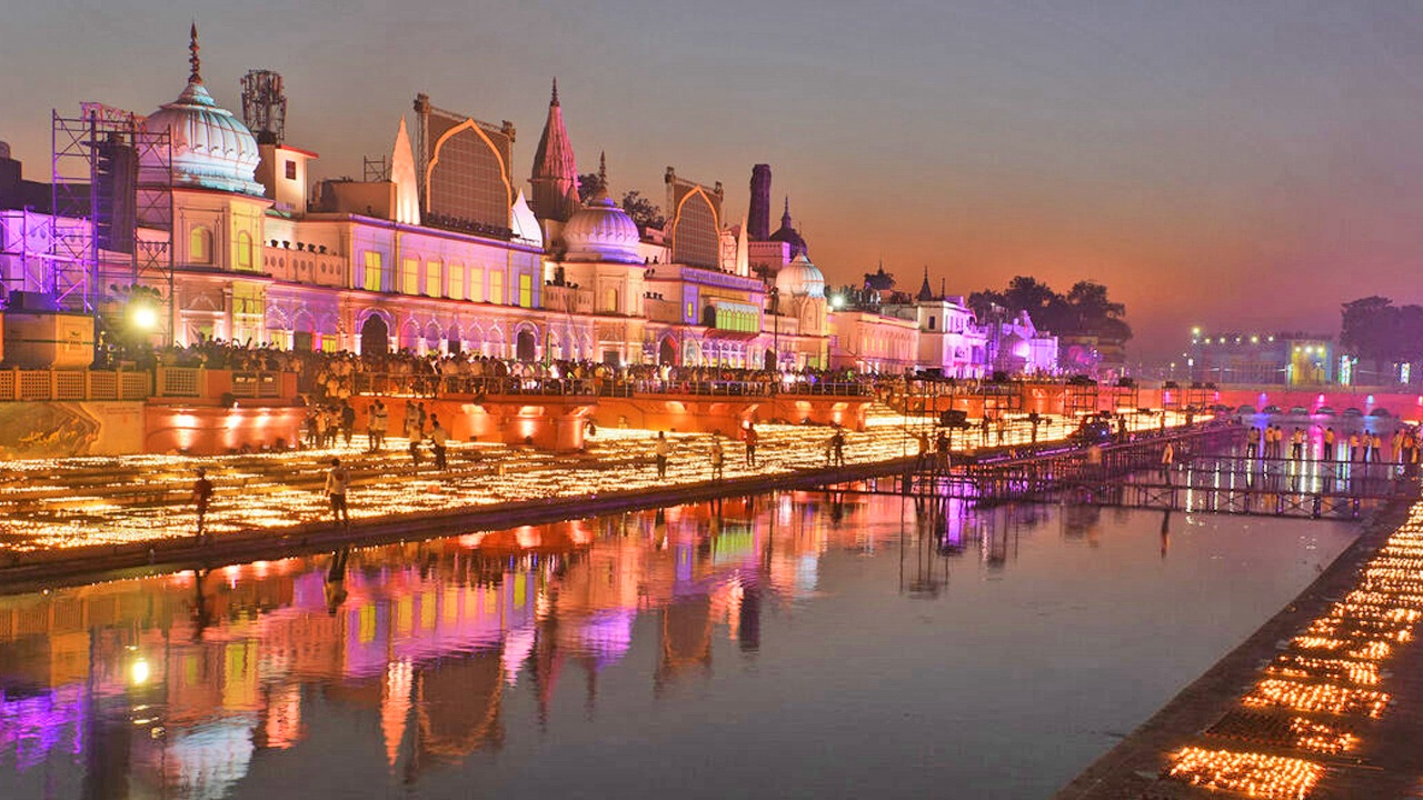 An Do lap ky luc thap sang 1,5 trieu ngon den dau hinh anh