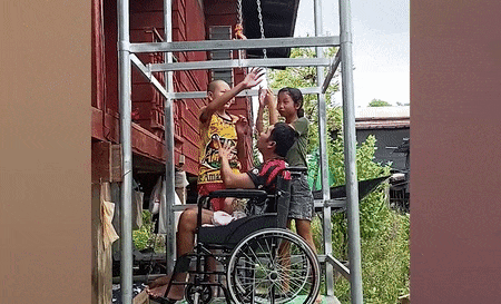 Tu che tao thang may tai nha hinh anh