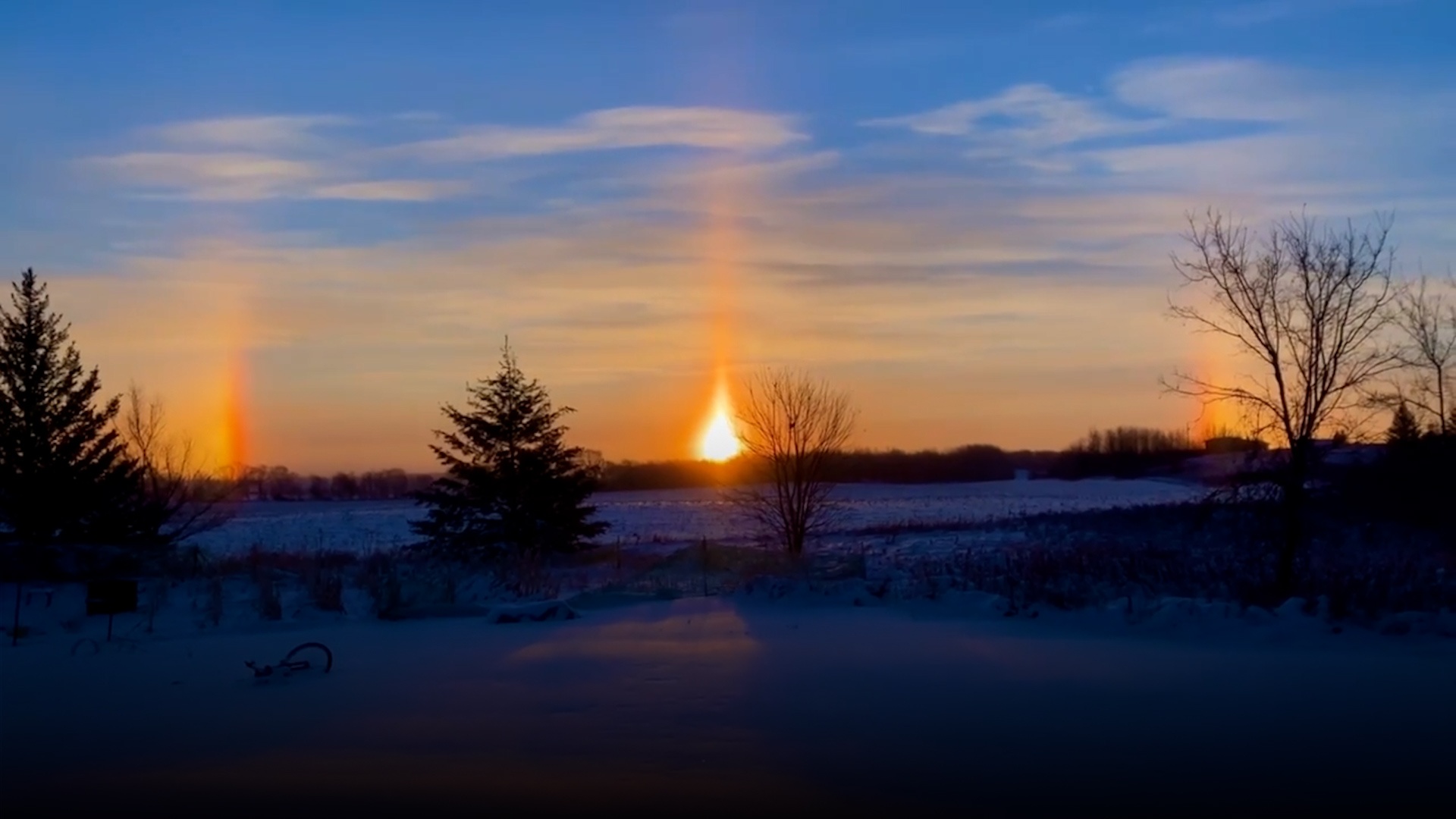 3 Mat Troi xuat hien cung luc o My hinh anh