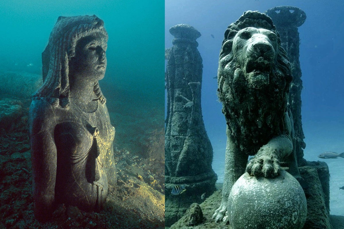 Cung dien cua Cleopatra duoi long dai duong hinh anh