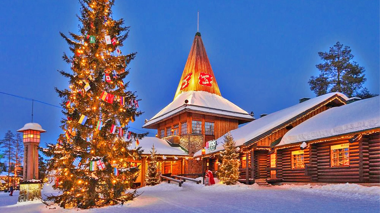 Kham pha ngoi lang cua ong gia Noel hinh anh