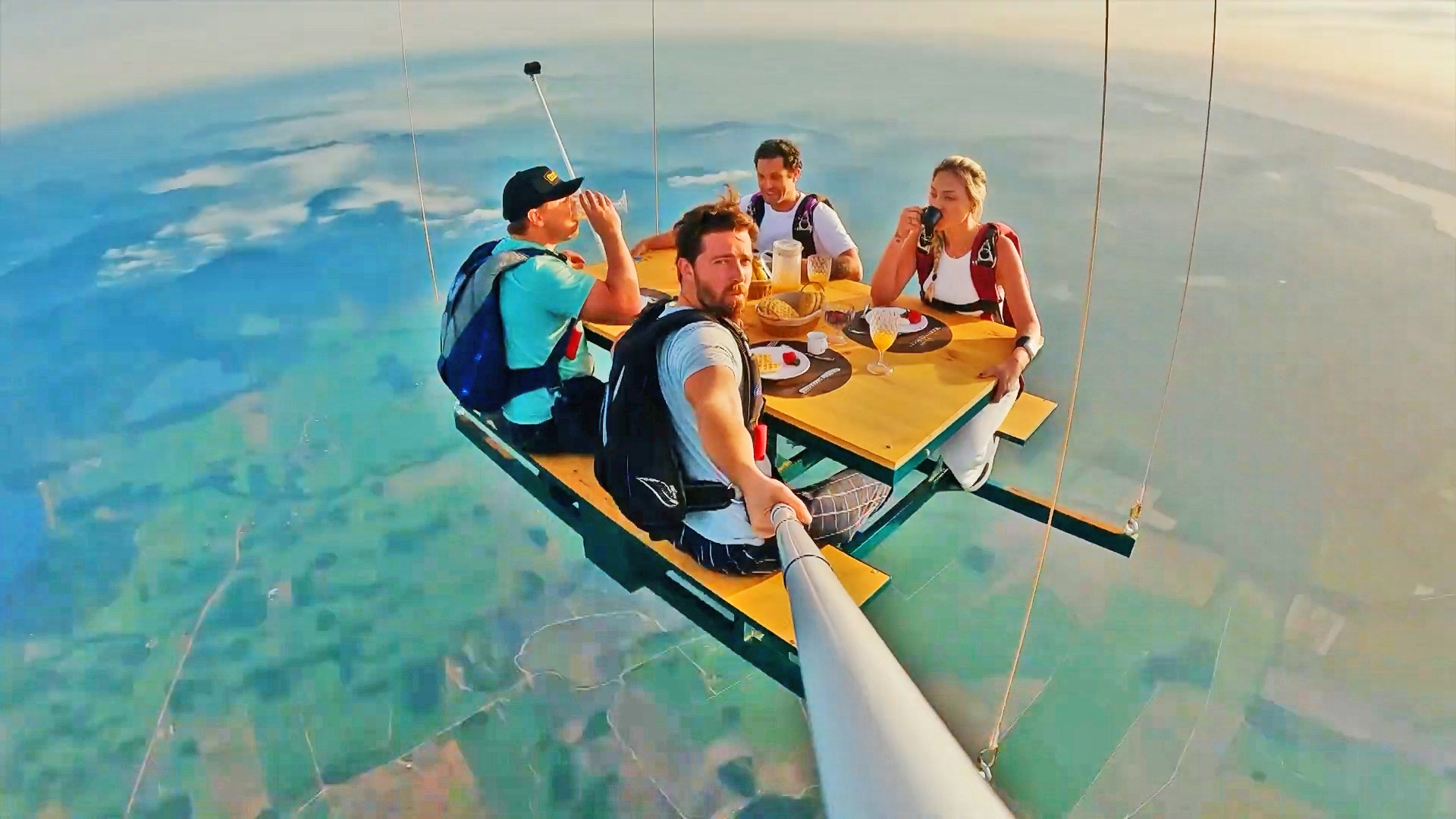 An sang tren bau troi Brazil tu do cao 2.100 m hinh anh