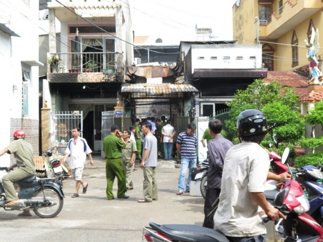 Clip phong hoa, co sat ca nha nguoi yeu o Sai Gon hinh anh