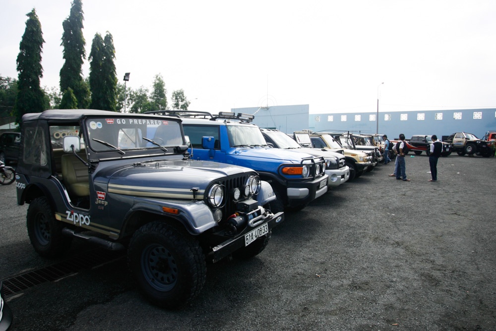 Thương hiệu Jeep vốn nổi tiếng thế giới không chỉ vì quá khứ phục vụ quân đội mà còn bởi những chiếc xe sản xuất sau này đã chiếm trọn con tim của những người đam mê khám phá.