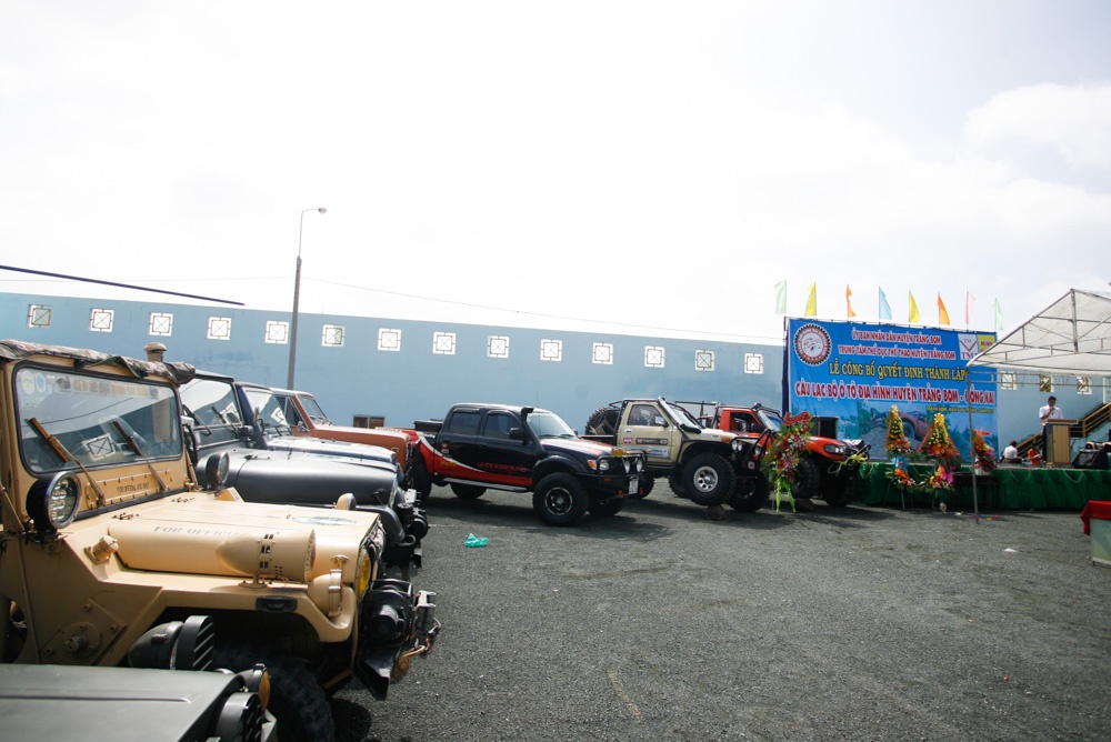 Qua buổi ra mắt này, CLB khuyến khích cộng đồng những người sử dụng xe ô tô địa hình nâng cao kĩ năng lái xe an toàn…