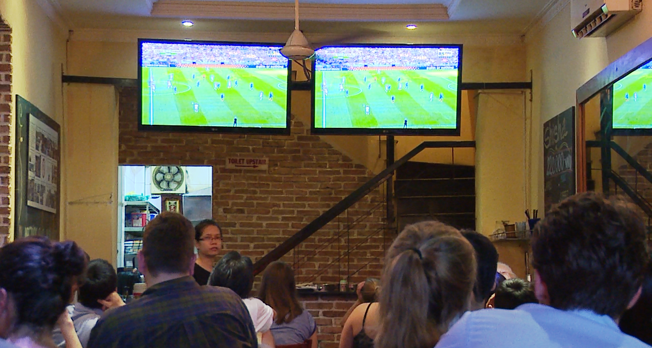 CDV Duc an mung tung bung tai khu pho tay Sai Gon hinh anh