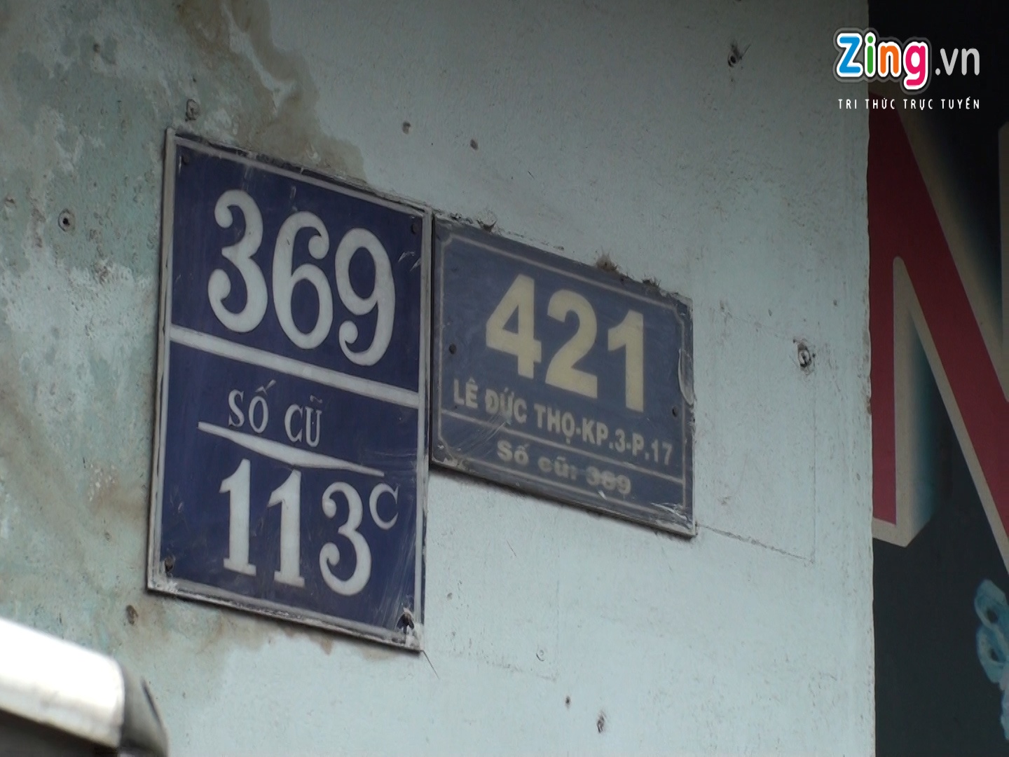 'Ma tran' so nha danh do nguoi di duong tai Sai Gon hinh anh