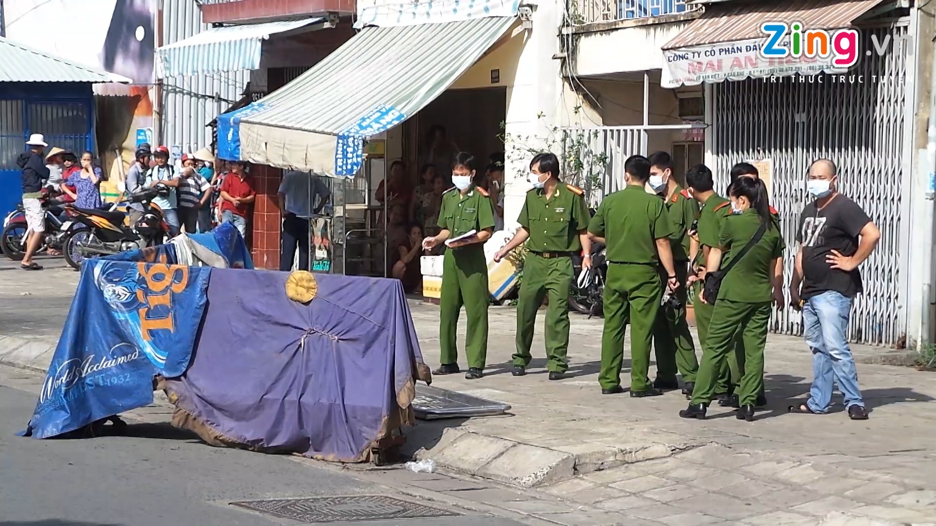 Hien truong vu giet nguoi chat xac phi tang tai Sai Gon hinh anh